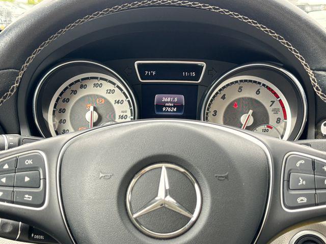 used 2016 Mercedes-Benz CLA-Class car, priced at $12,190