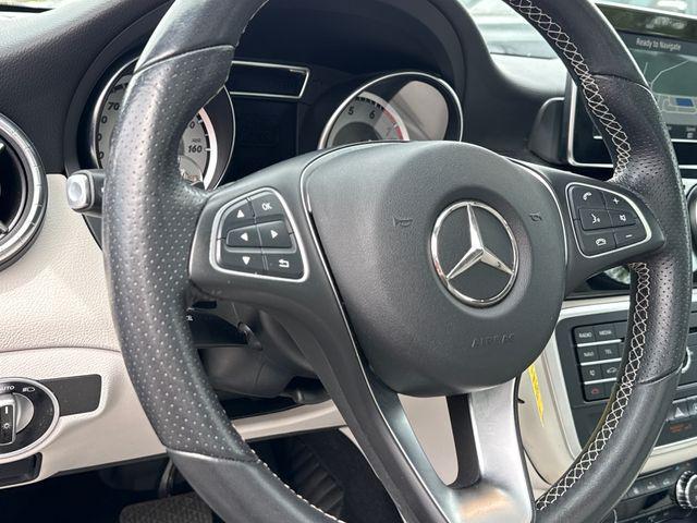 used 2016 Mercedes-Benz CLA-Class car, priced at $12,190