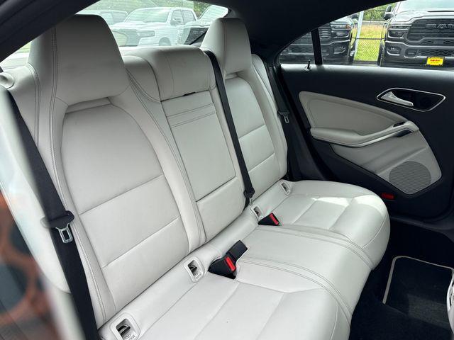 used 2016 Mercedes-Benz CLA-Class car, priced at $12,190