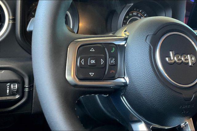 new 2025 Jeep Wrangler car, priced at $59,120