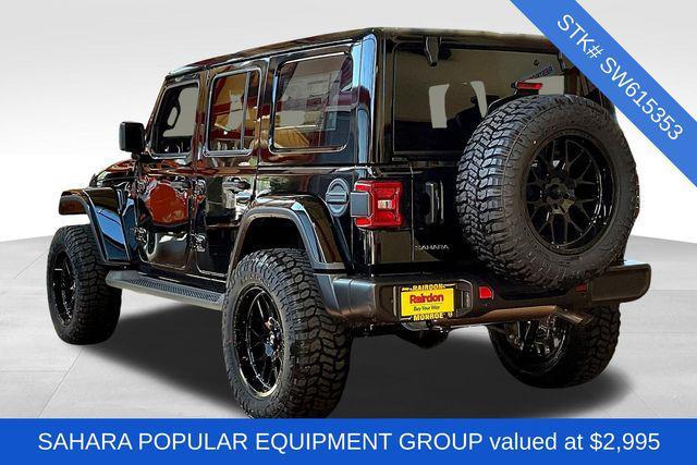 new 2025 Jeep Wrangler car, priced at $59,120