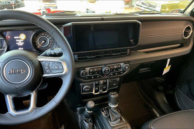 new 2025 Jeep Wrangler car, priced at $59,120