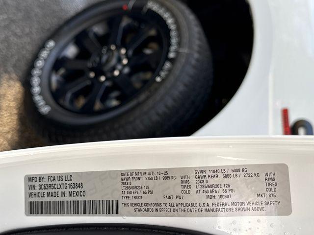 new 2026 Ram 2500 car, priced at $73,165