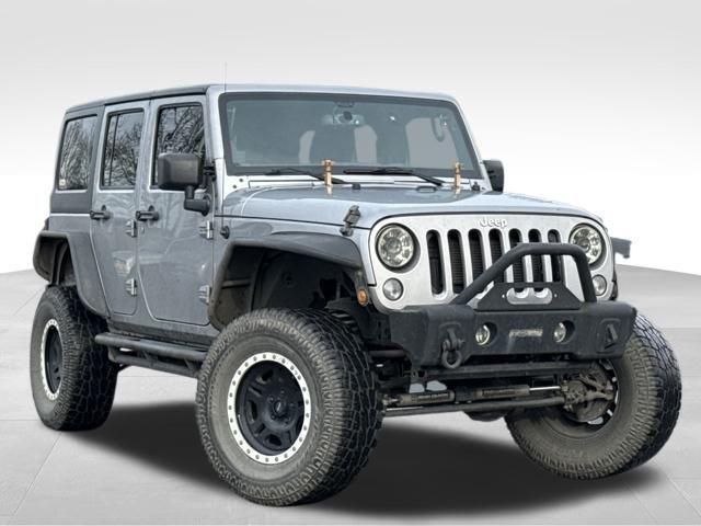 used 2016 Jeep Wrangler Unlimited car, priced at $15,990