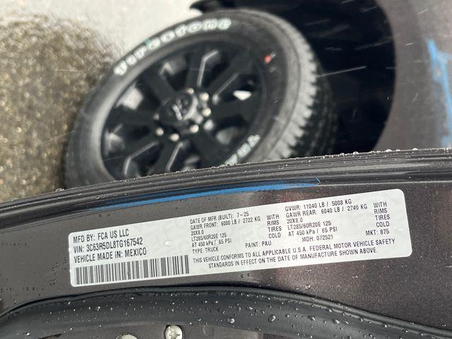 new 2026 Ram 2500 car, priced at $76,435