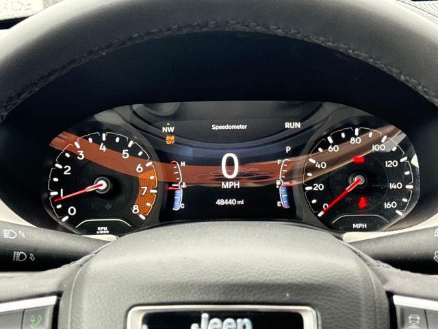 used 2024 Jeep Compass car, priced at $22,490