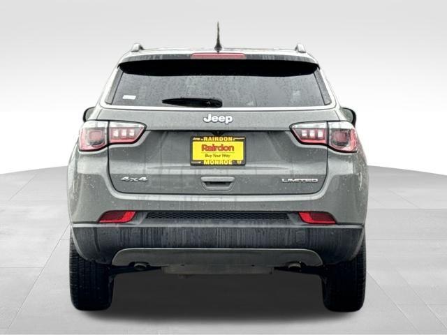 used 2024 Jeep Compass car, priced at $22,490