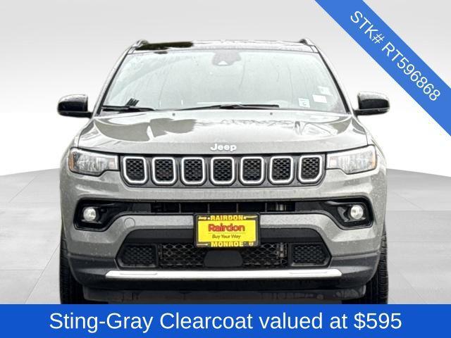 used 2024 Jeep Compass car, priced at $22,490