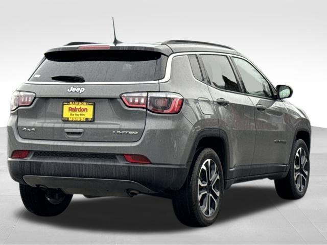 used 2024 Jeep Compass car, priced at $22,490