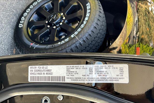 new 2026 Ram 2500 car, priced at $76,925