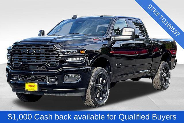 new 2026 Ram 2500 car, priced at $76,925