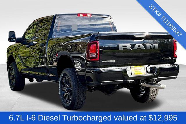 new 2026 Ram 2500 car, priced at $76,925