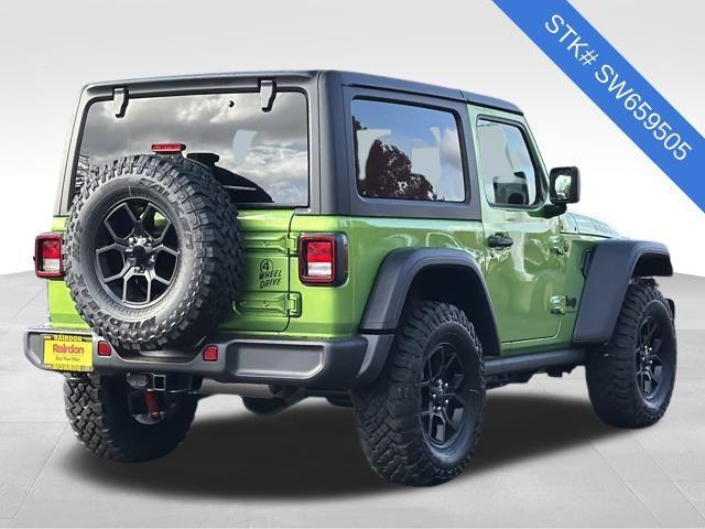 new 2025 Jeep Wrangler car, priced at $48,475