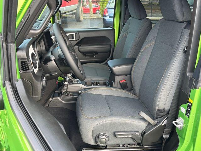 new 2025 Jeep Wrangler car, priced at $48,475