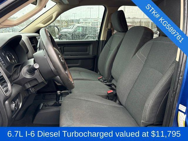 used 2019 Ram 3500 car, priced at $33,990