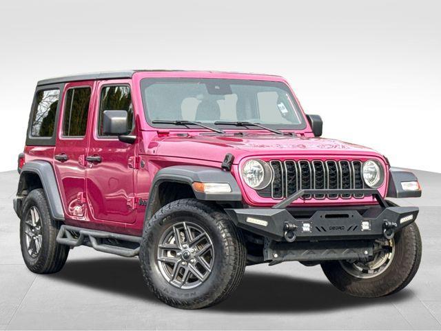 used 2024 Jeep Wrangler car, priced at $34,490