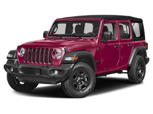 used 2024 Jeep Wrangler car, priced at $34,990