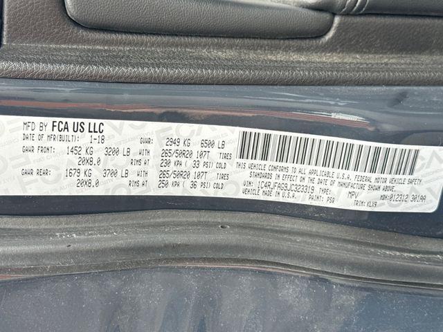 used 2018 Jeep Grand Cherokee car, priced at $17,990