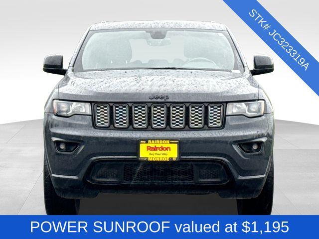 used 2018 Jeep Grand Cherokee car, priced at $17,990