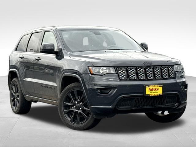 used 2018 Jeep Grand Cherokee car, priced at $17,990