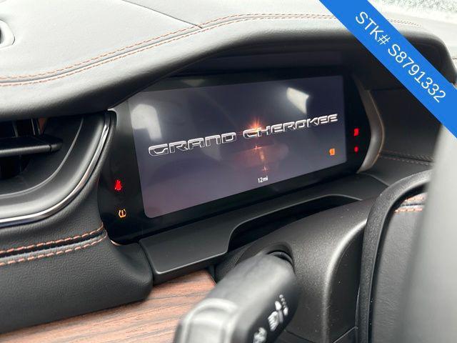 new 2025 Jeep Grand Cherokee L car, priced at $65,675