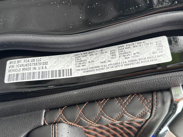 new 2025 Jeep Grand Cherokee L car, priced at $65,675