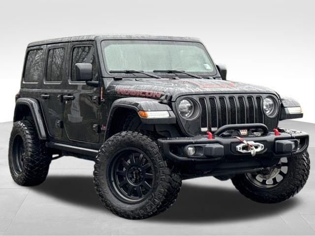 used 2020 Jeep Wrangler Unlimited car, priced at $36,990