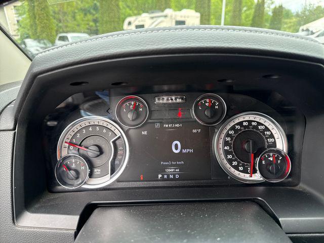 used 2018 Ram 1500 car, priced at $23,190