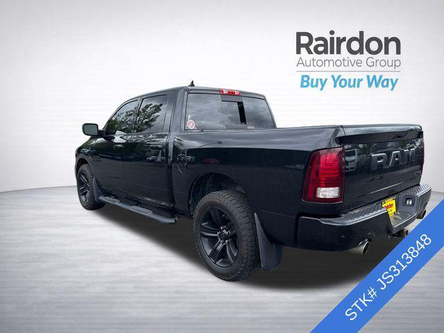 used 2018 Ram 1500 car, priced at $23,190