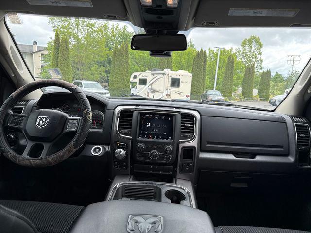 used 2018 Ram 1500 car, priced at $23,190