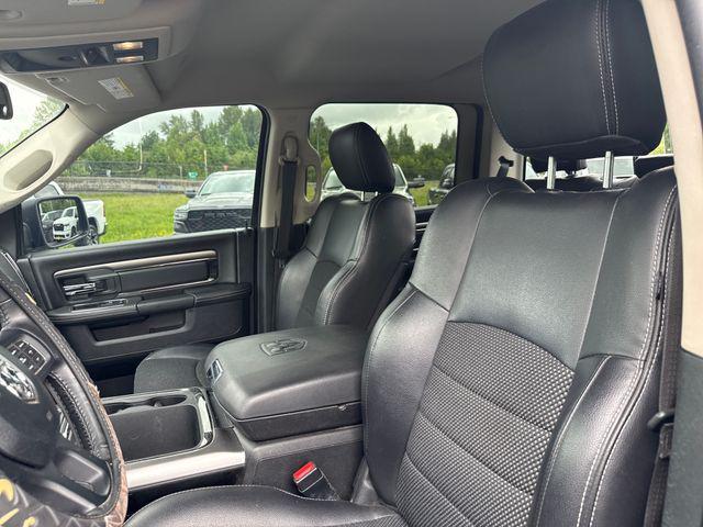 used 2018 Ram 1500 car, priced at $23,190