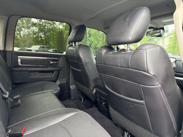 used 2018 Ram 1500 car, priced at $23,190