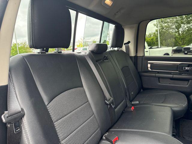 used 2018 Ram 1500 car, priced at $23,190