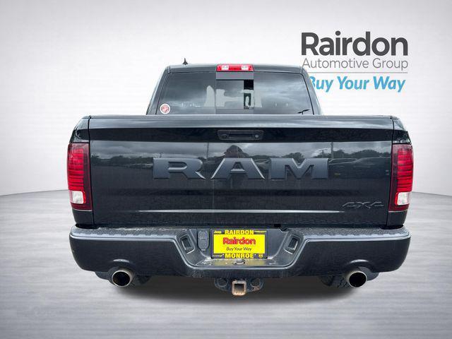 used 2018 Ram 1500 car, priced at $23,190