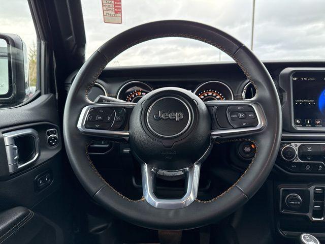 used 2023 Jeep Gladiator car, priced at $34,990