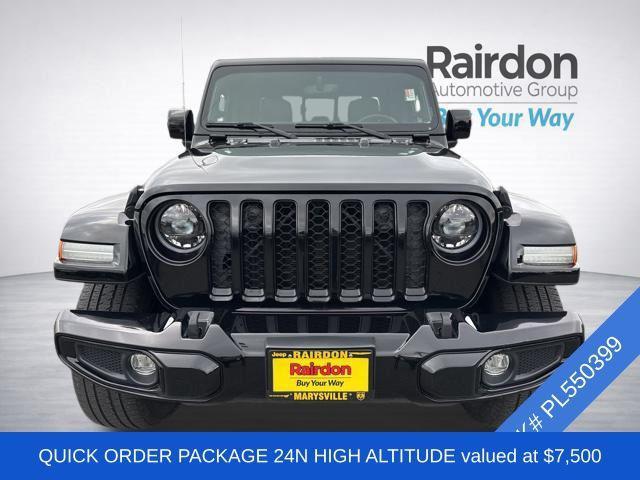 used 2023 Jeep Gladiator car, priced at $34,990