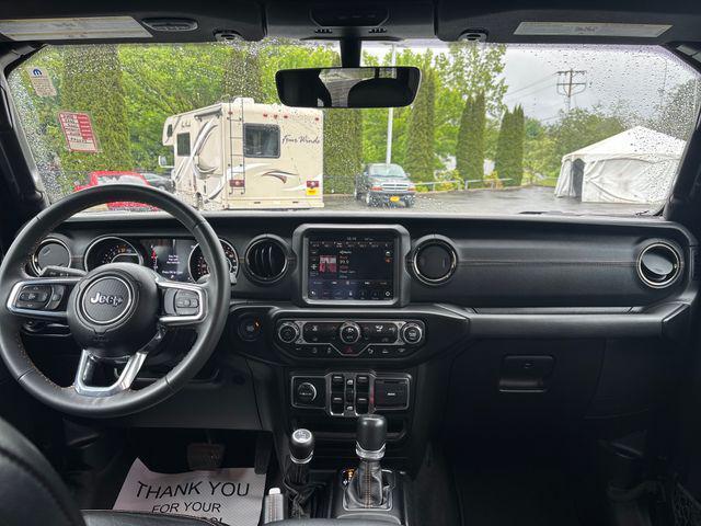 used 2023 Jeep Gladiator car, priced at $33,190