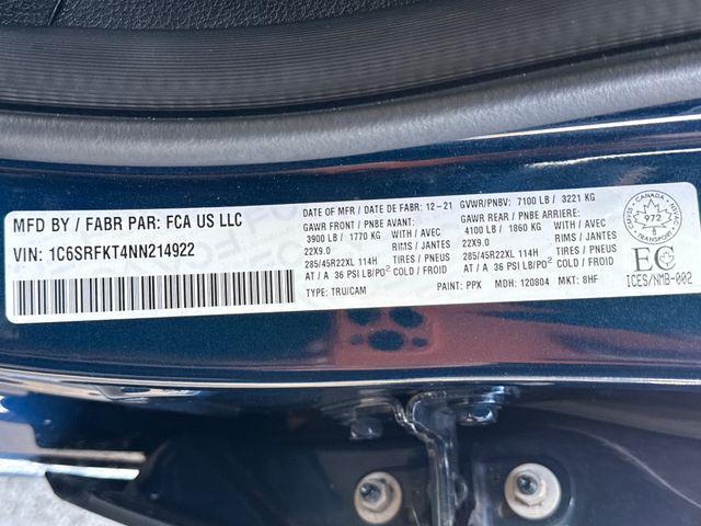 used 2022 Ram 1500 car