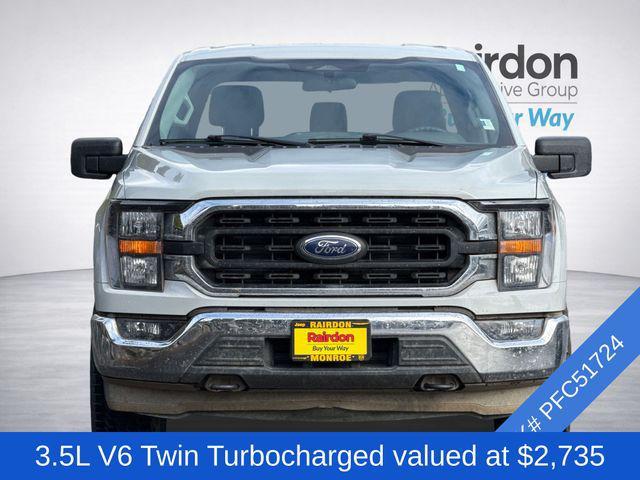 used 2023 Ford F-150 car, priced at $35,990