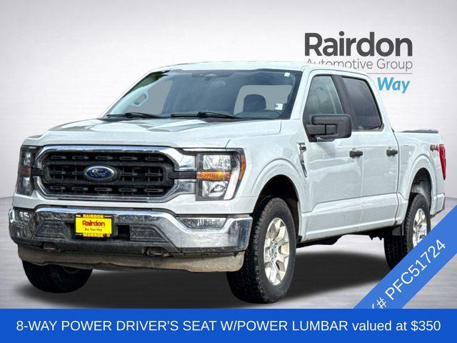 used 2023 Ford F-150 car, priced at $35,990