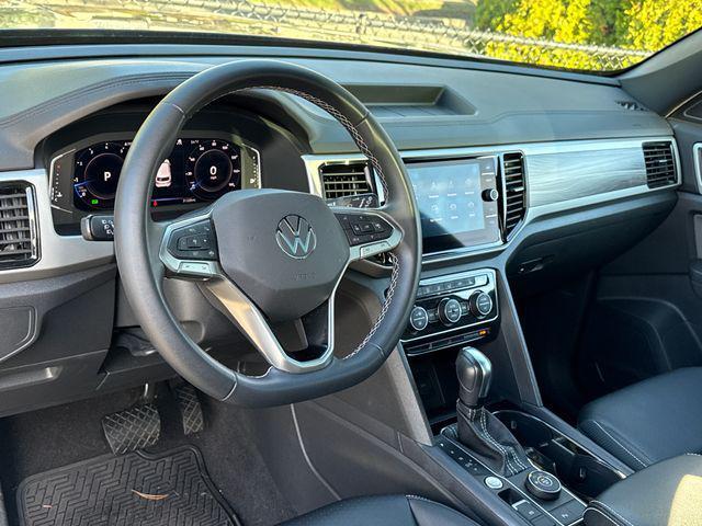 used 2023 Volkswagen Atlas Cross Sport car, priced at $26,990