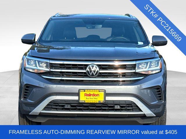 used 2023 Volkswagen Atlas Cross Sport car, priced at $26,990