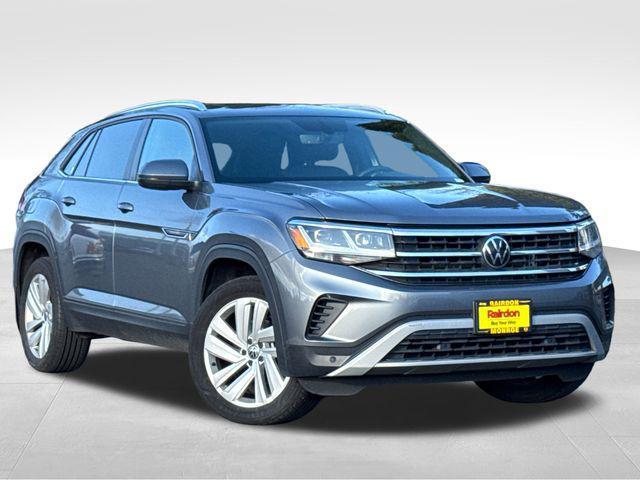 used 2023 Volkswagen Atlas Cross Sport car, priced at $27,990