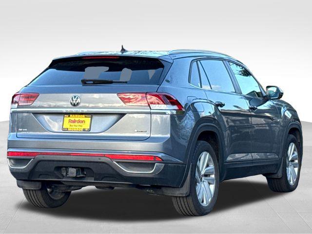 used 2023 Volkswagen Atlas Cross Sport car, priced at $26,990
