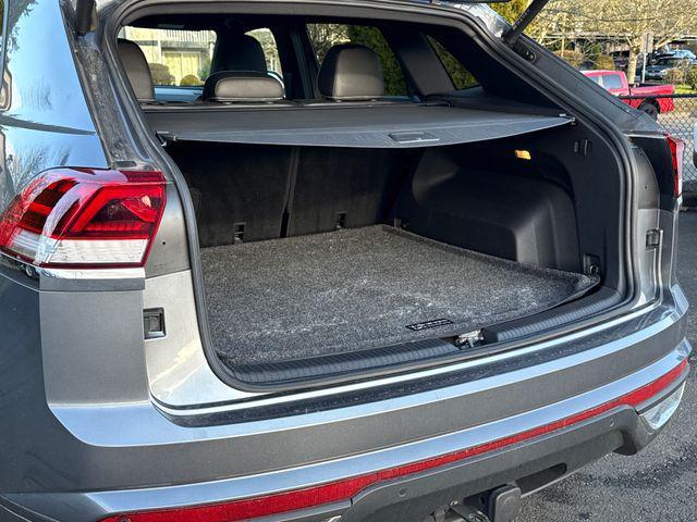 used 2023 Volkswagen Atlas Cross Sport car, priced at $26,990