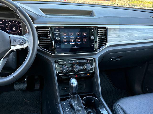 used 2023 Volkswagen Atlas Cross Sport car, priced at $26,990
