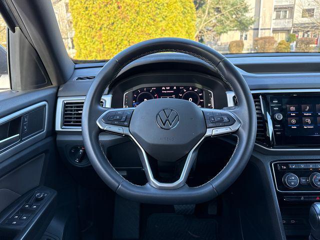 used 2023 Volkswagen Atlas Cross Sport car, priced at $26,990