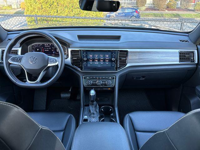 used 2023 Volkswagen Atlas Cross Sport car, priced at $26,990