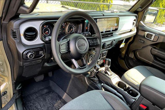 new 2025 Jeep Wrangler car, priced at $51,080
