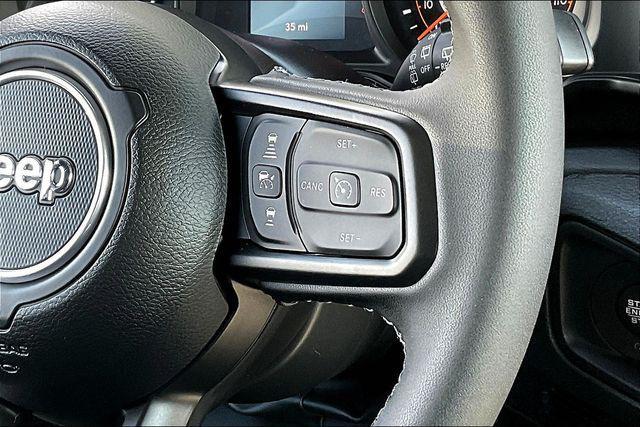 new 2025 Jeep Wrangler car, priced at $51,080